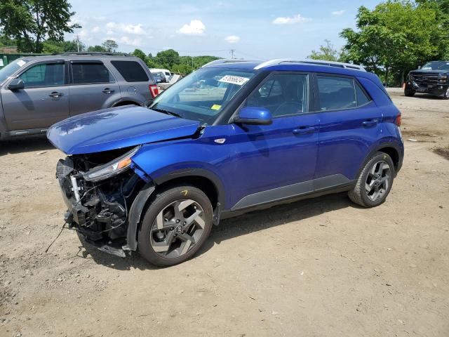 2023 Hyundai Venue Sel VIN: KMHRC8A3XPU266694 Lot: 57656624