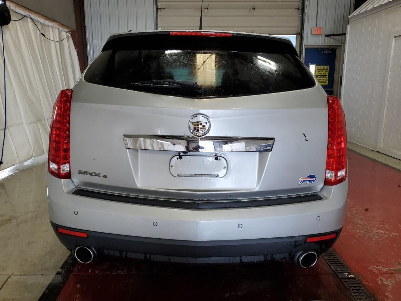 3GYFNDE3XCS500664 2012 Cadillac Srx Luxury Collection