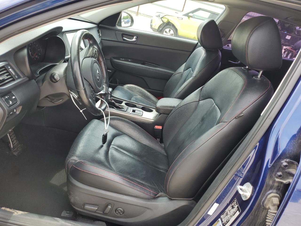 5XXGW4L21HG136861 2017 Kia Optima Sx