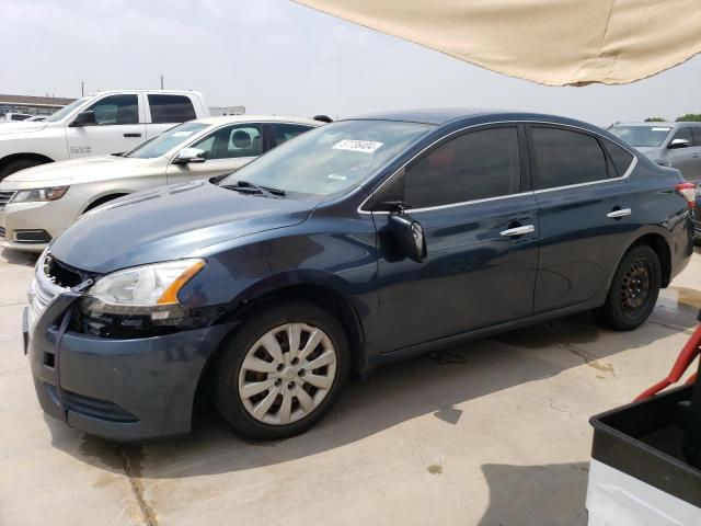 2014 Nissan Sentra S VIN: 3N1AB7AP3EL680217 Lot: 57736404