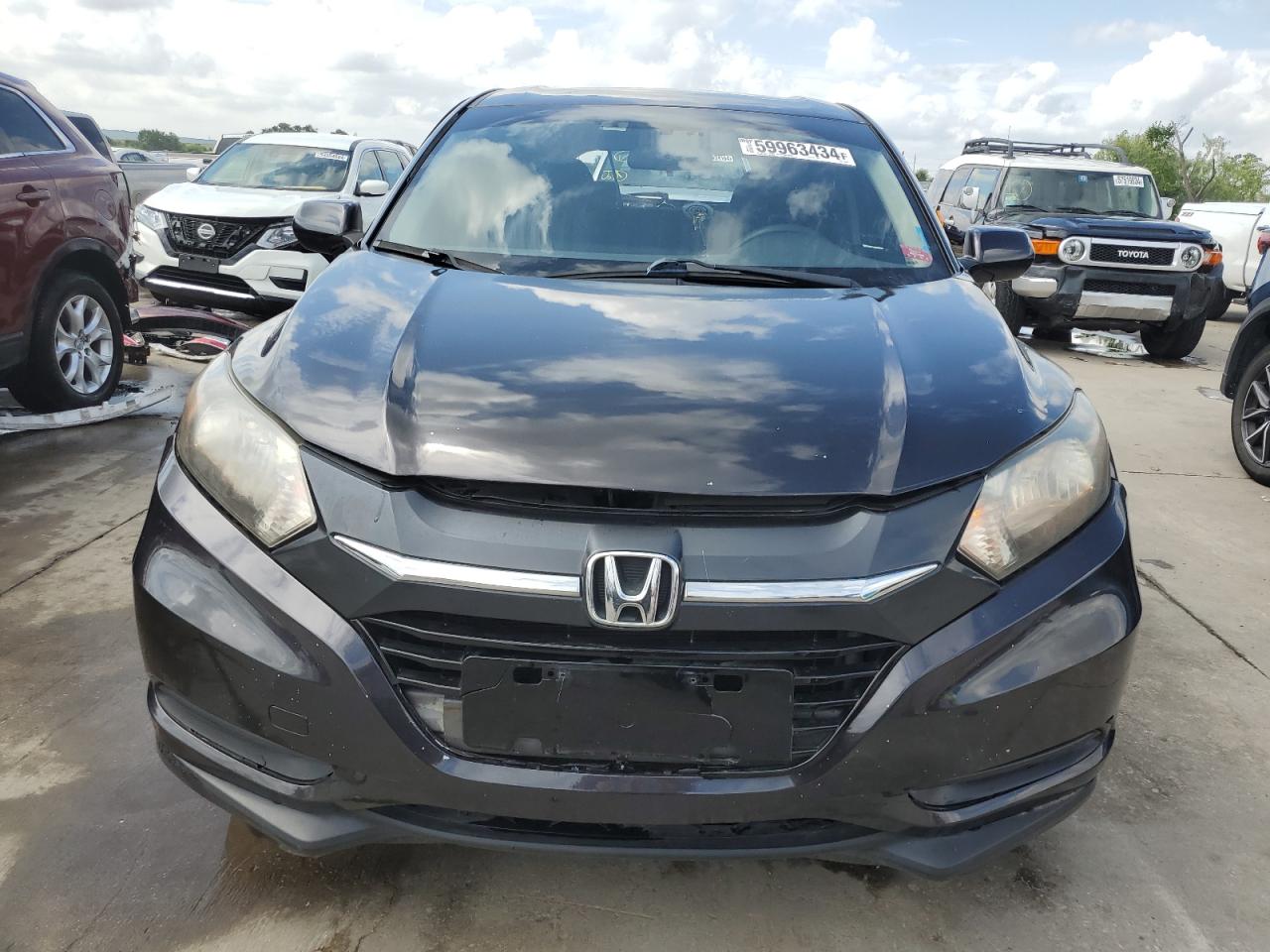 Lot #2895502536 2017 HONDA HR-V LX