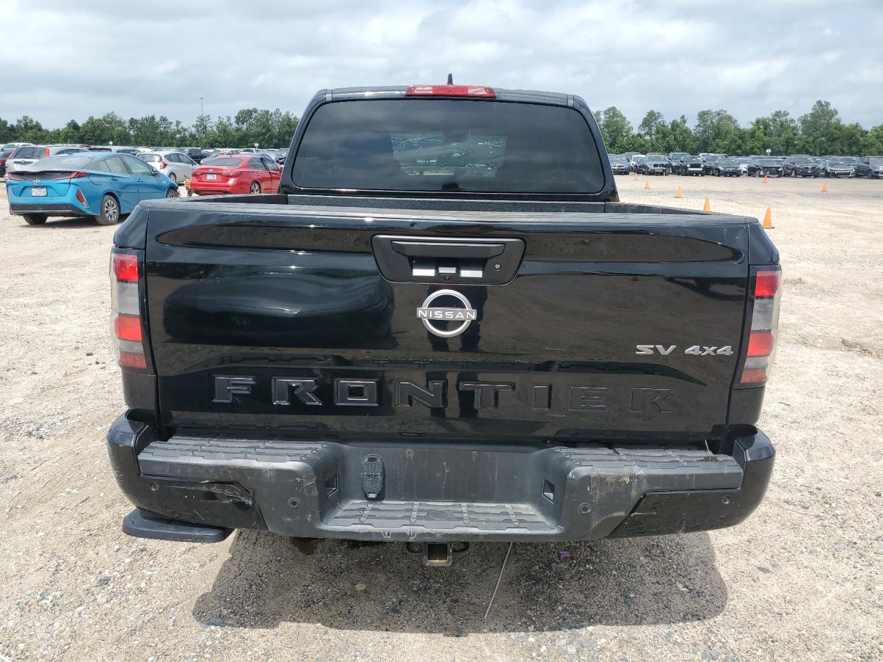 2023 Nissan Frontier S vin: 1N6ED1EK6PN658930