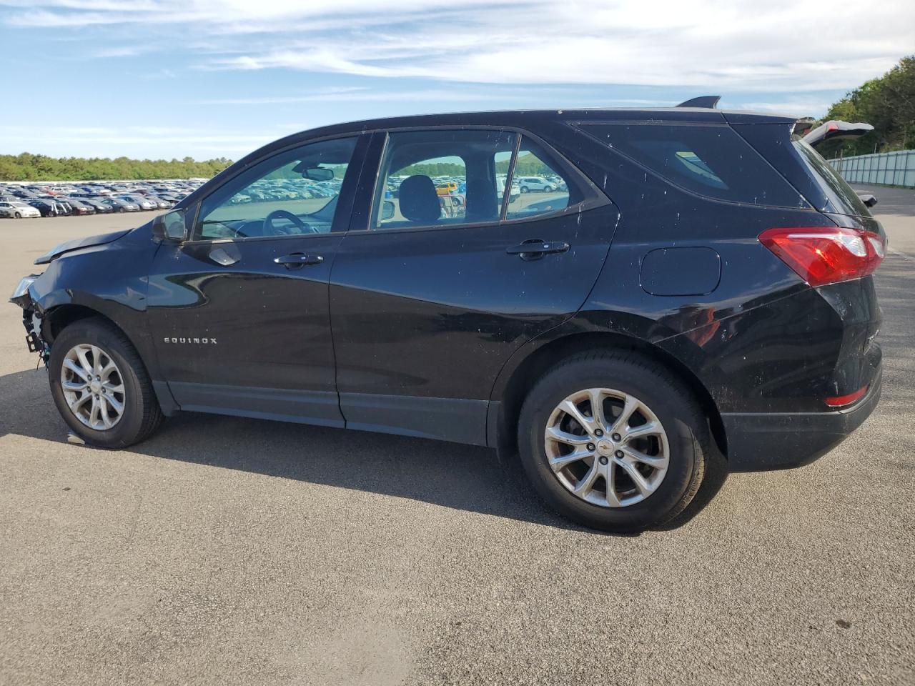 2GNAXHEV0K6175336 2019 Chevrolet Equinox Ls