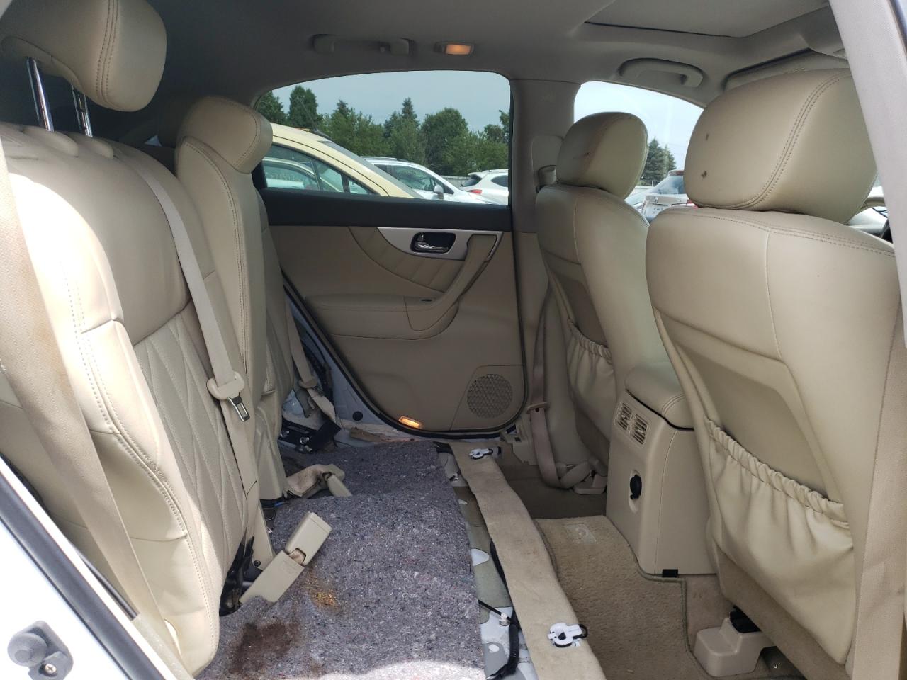 JN8AS1MW6BM733513 2011 Infiniti Fx35
