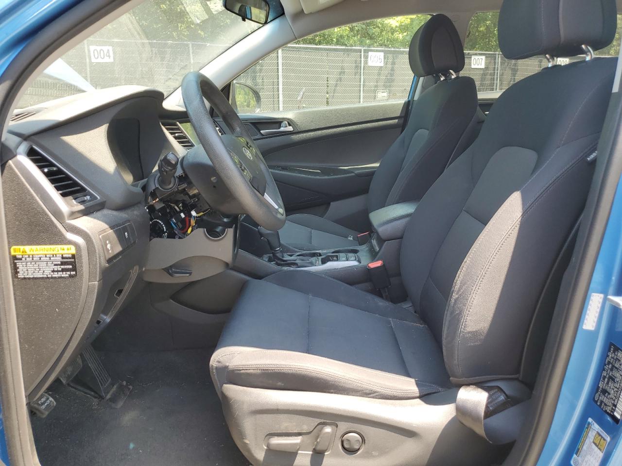 KM8J33A43JU604999 2018 Hyundai Tucson Sel