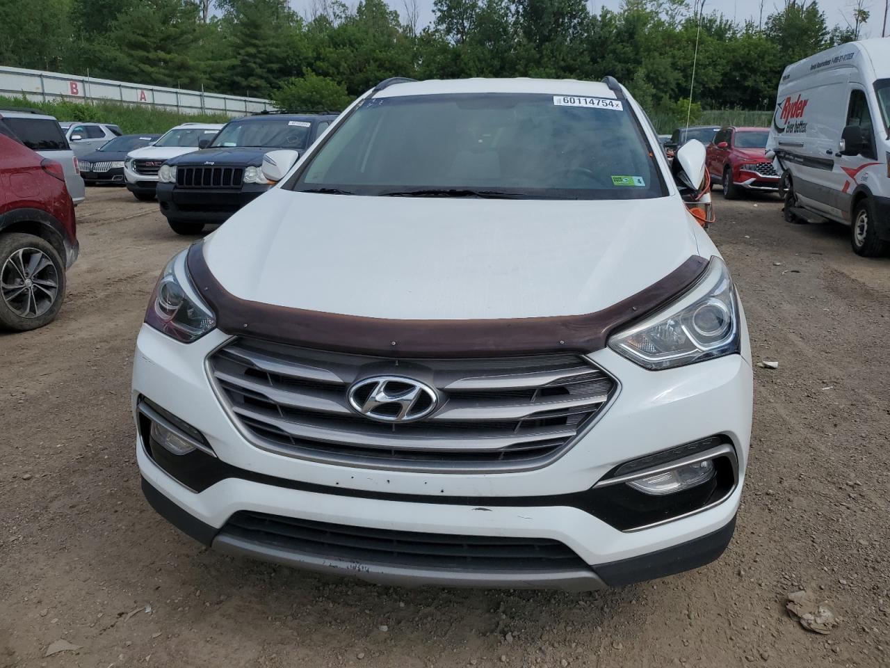 5XYZUDLB4HG415263 2017 Hyundai Santa Fe Sport