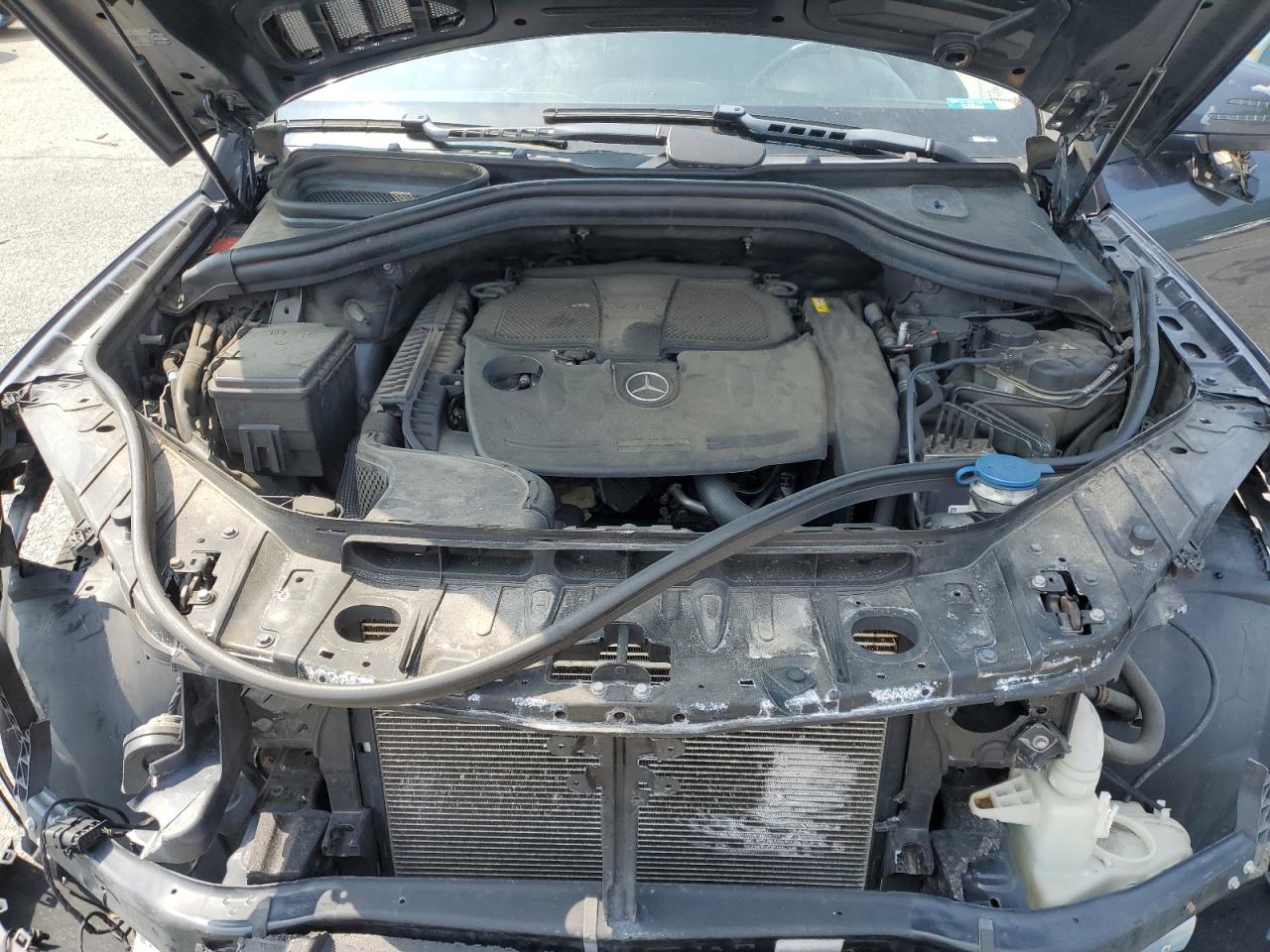 4JGDA5HB9DA131523 2013 Mercedes-Benz Ml 350 4Matic