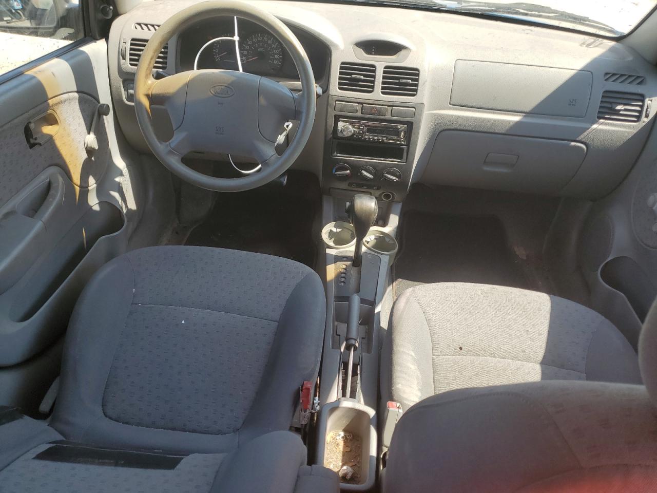 KNADC165046197365 2004 Kia Rio Cinco