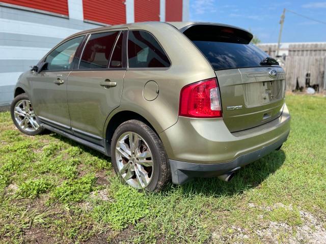 2013 Ford Edge Sel VIN: 2FMDK3J94DBB81548 Lot: 59693714