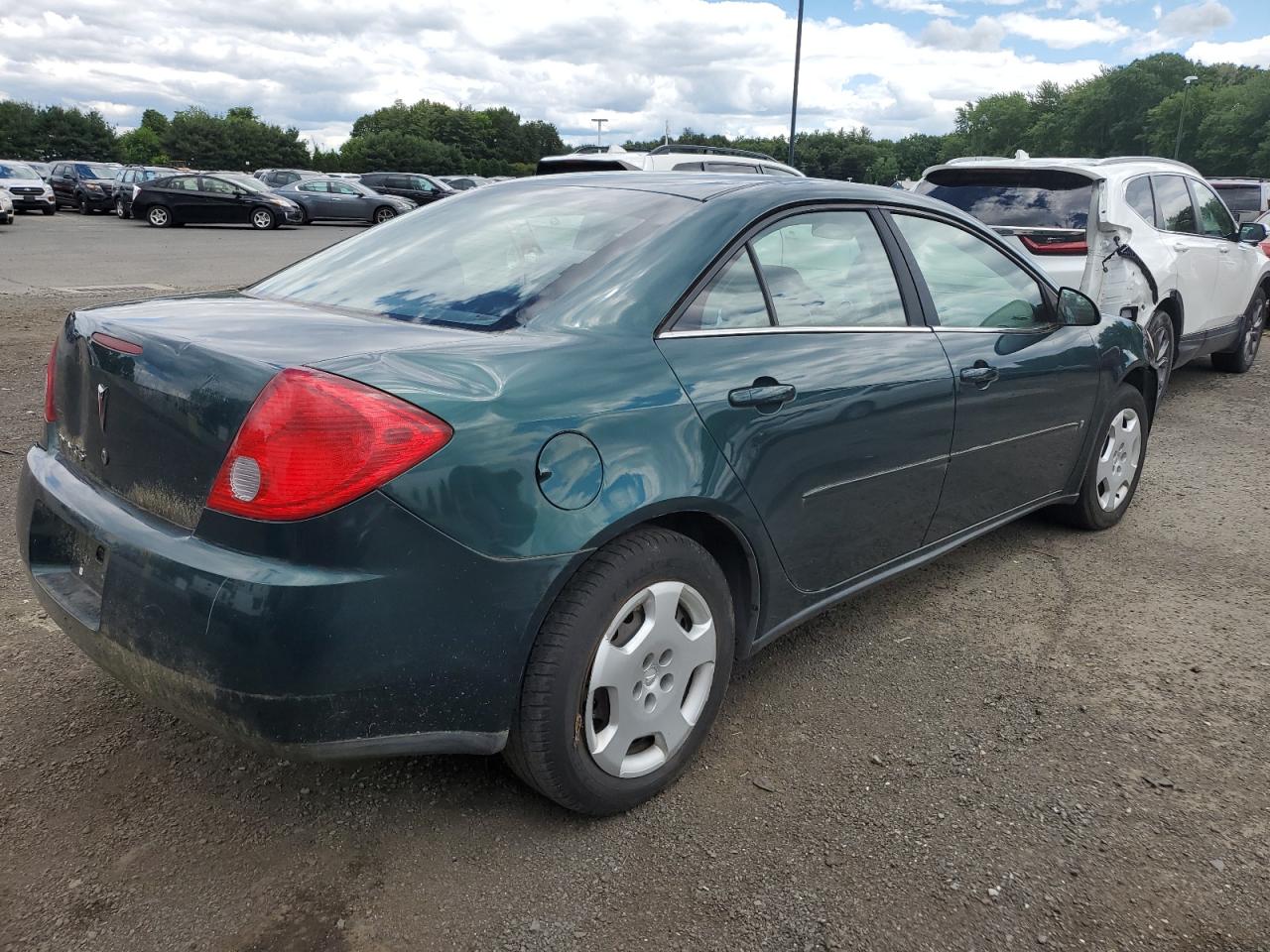 1G2ZF58B174148738 2007 Pontiac G6 Value Leader