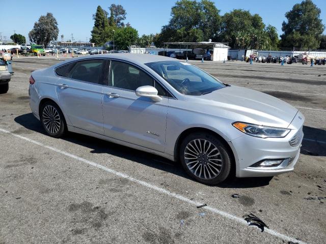 VIN 3FA6P0RU7JR205964 2018 Ford Fusion, Titanium/Pl... no.4