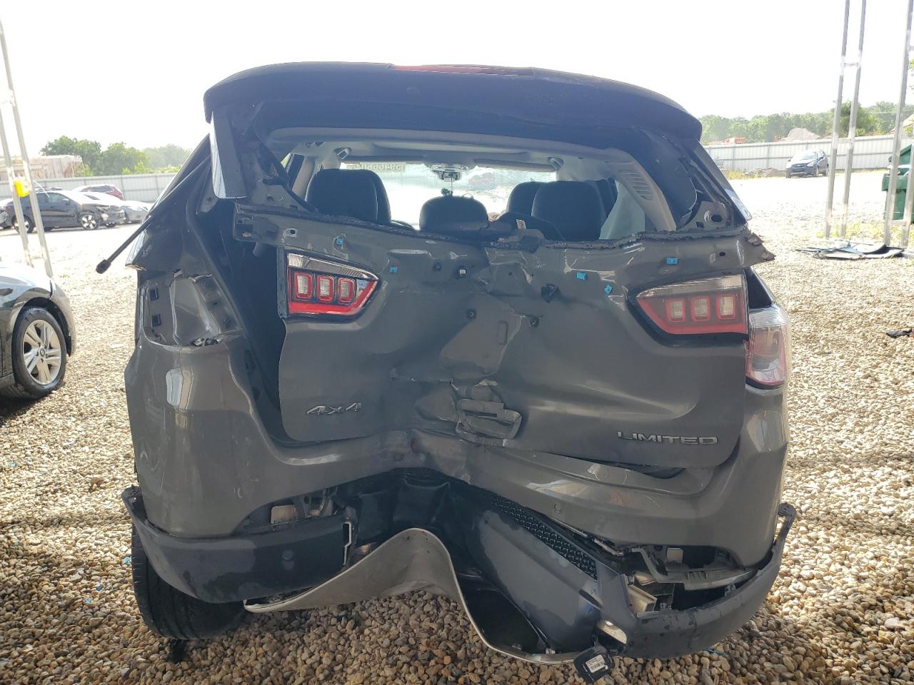 3C4NJDCB6MT603776 2021 Jeep Compass Limited