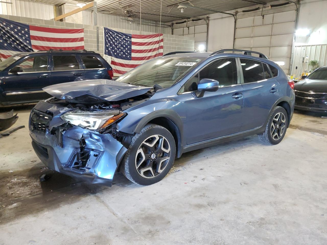 2018 Subaru Crosstrek Limited vin: JF2GTAMC3J8332616