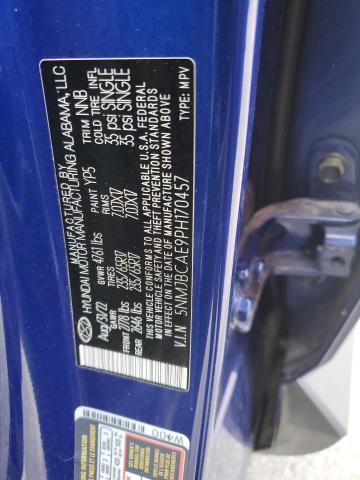 2023 HYUNDAI TUCSON SEL - 5NMJBCAE9PH170457