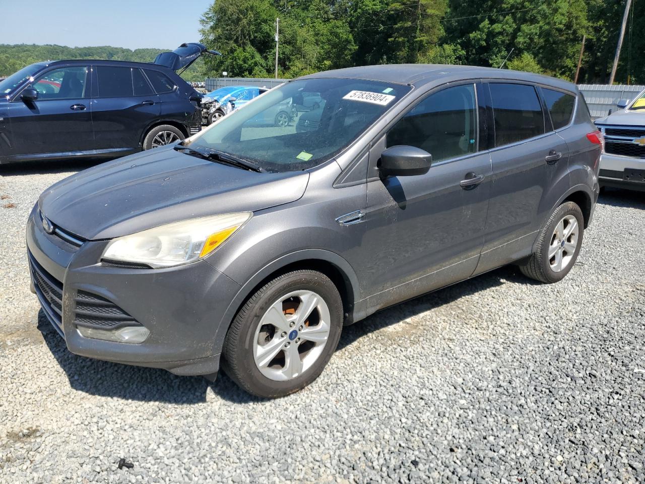 1FMCU0GX3EUD10188 2014 Ford Escape Se