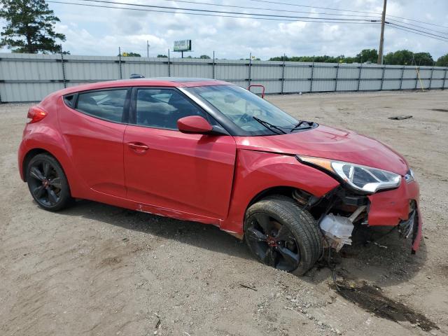 2017 Hyundai Veloster VIN: KMHTC6AD7HU320814 Lot: 57460364
