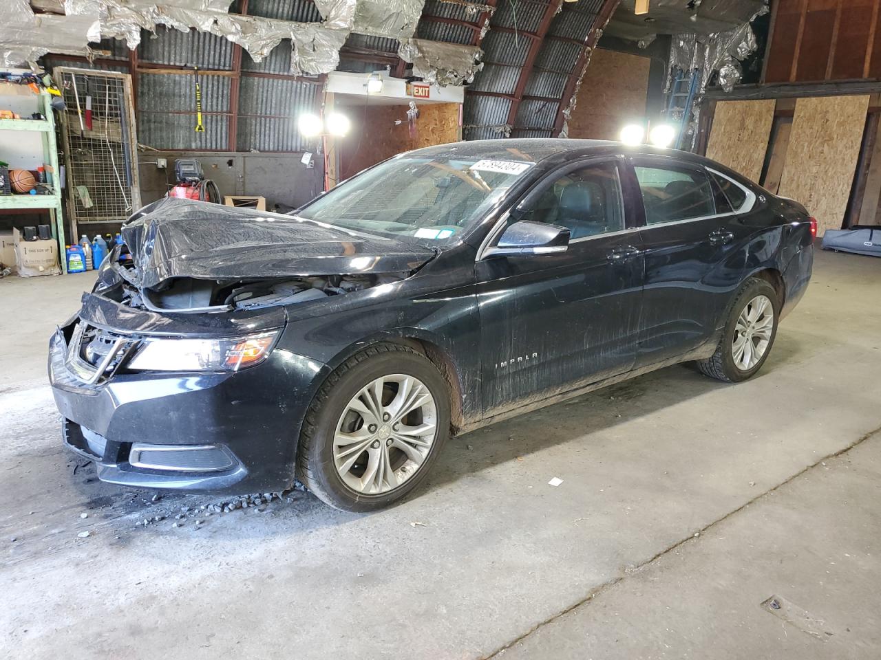 2G1125S3XF9110600 2015 Chevrolet Impala Lt