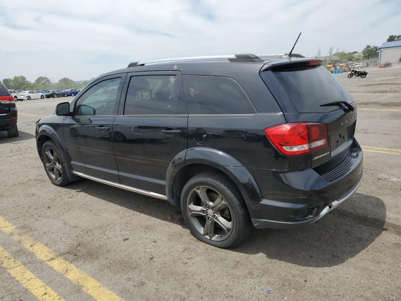 Lot #2631164215 2015 DODGE JOURNEY CR