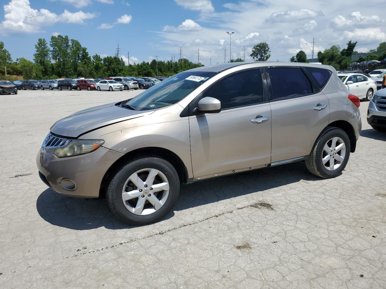 JN8AZ18U59W009721 2009 Nissan Murano S