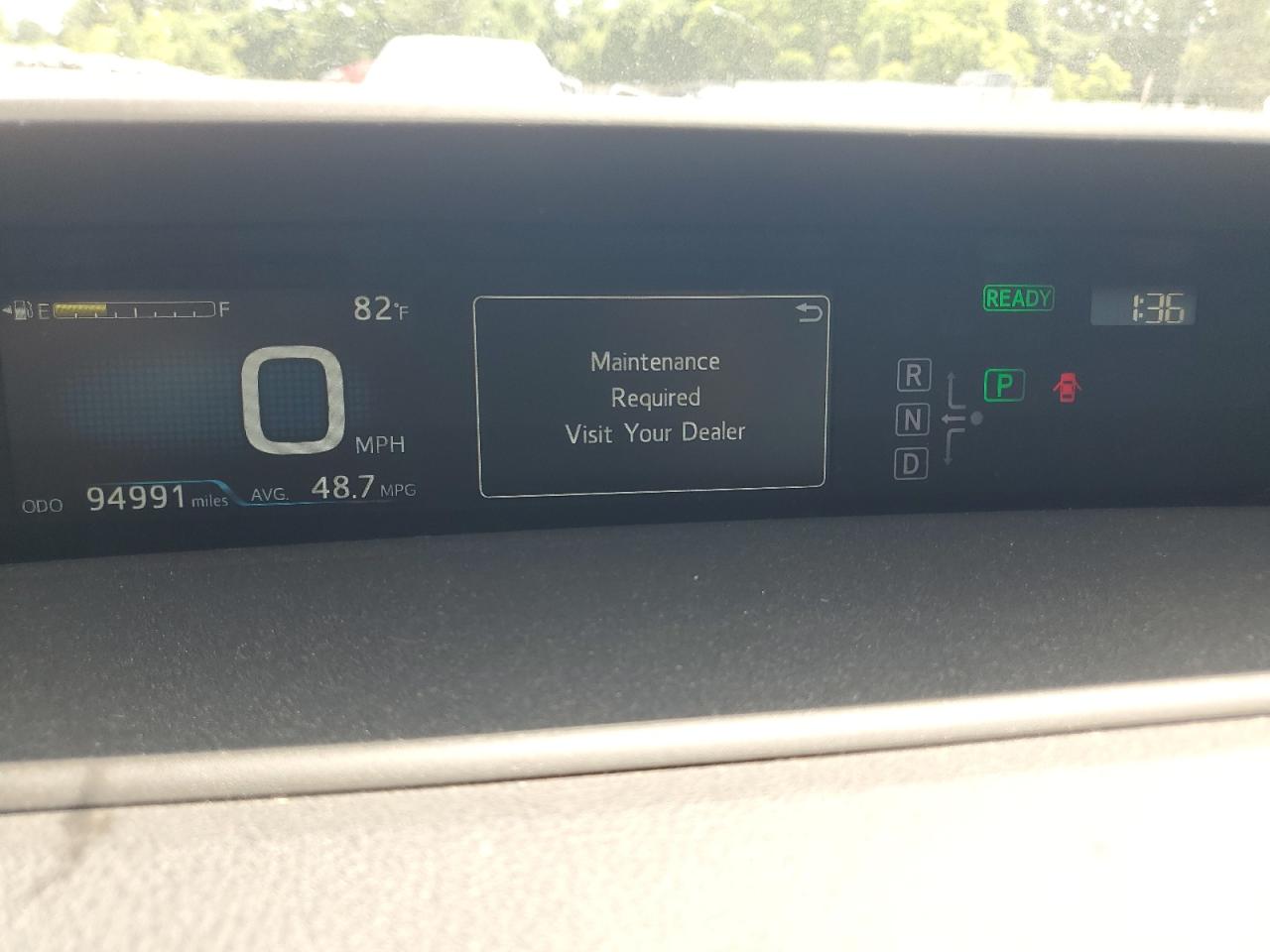 JTDKBRFU3G3007826 TOYOTA PRIUS 2016