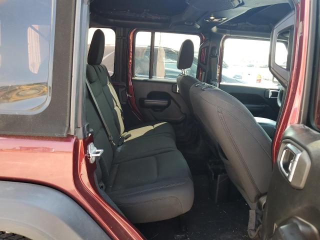 2021 JEEP WRANGLER U - 1C4HJXDN4MW709497