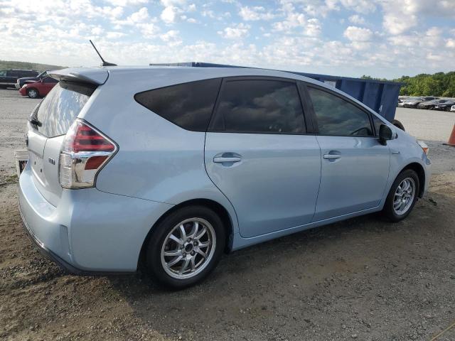  TOYOTA PRIUS 2015 Синий