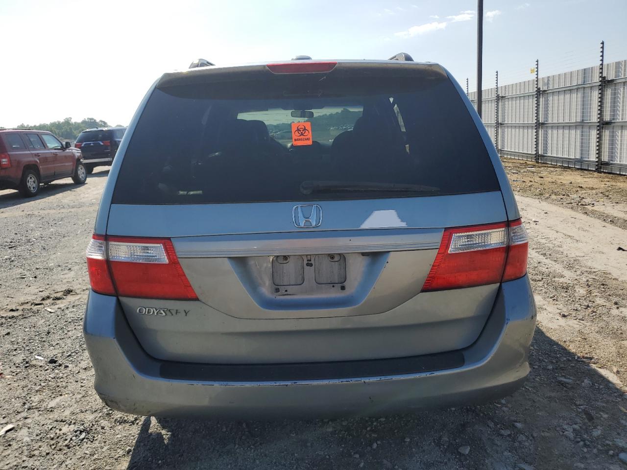 5FNRL38797B022107 2007 Honda Odyssey Exl
