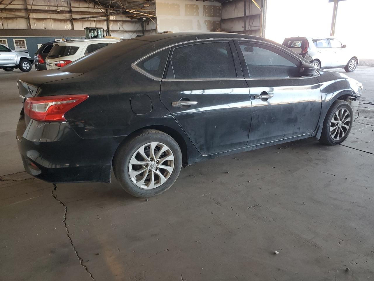 2018 Nissan Sentra S vin: 3N1AB7AP0JL635455