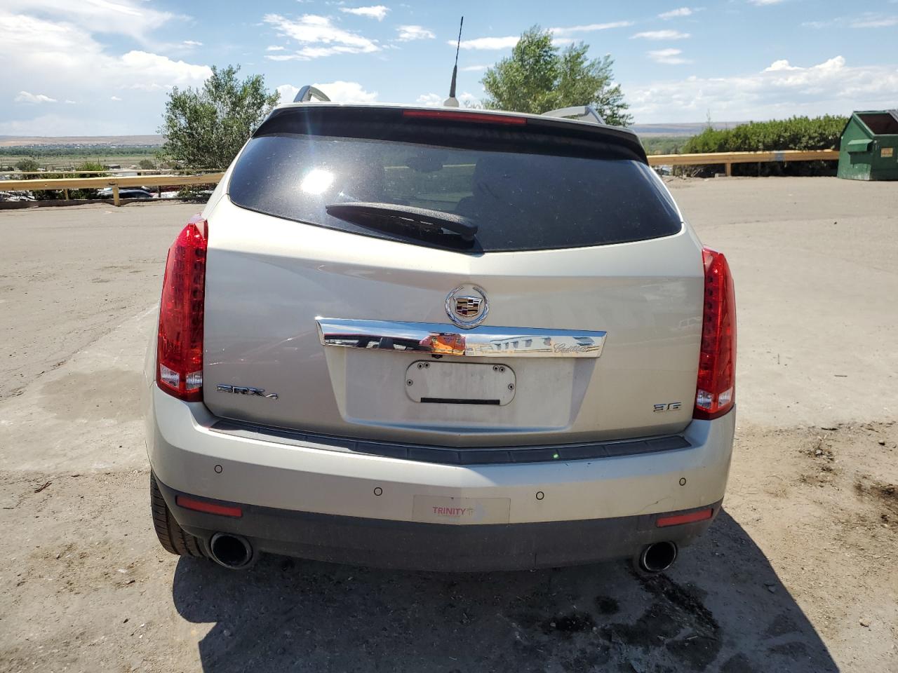 3GYFNJE37DS602536 2013 Cadillac Srx Premium Collection