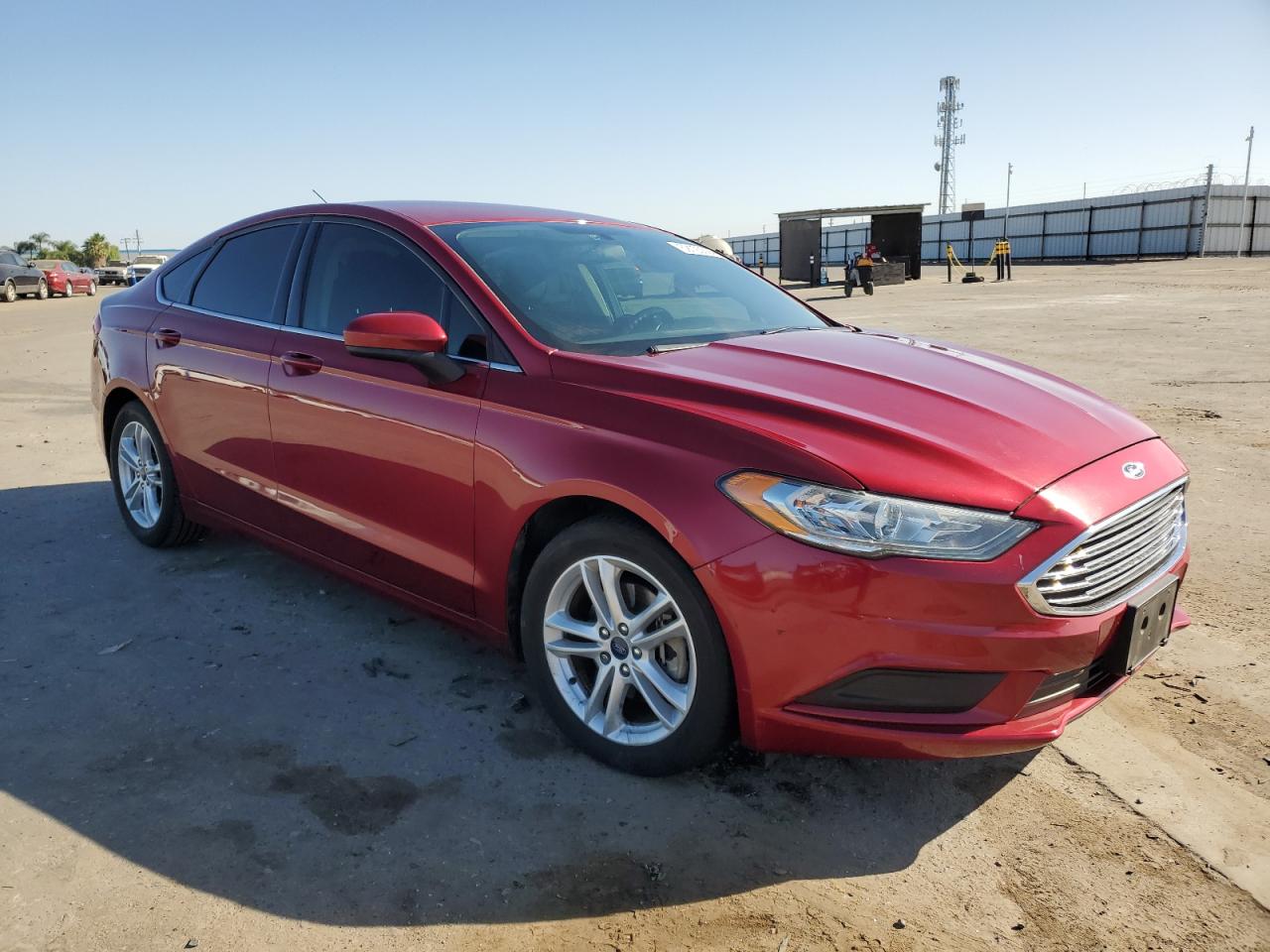 2018 Ford Fusion Se vin: 3FA6P0HD8JR233127