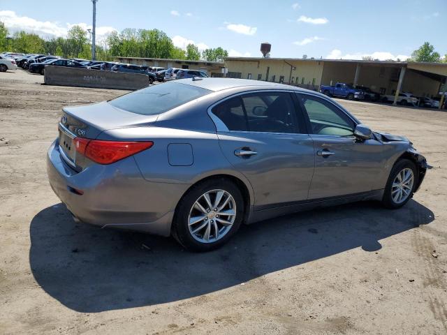 2016 Infiniti Q50 Base VIN: JN1CV7AR5GM253051 Lot: 60105024