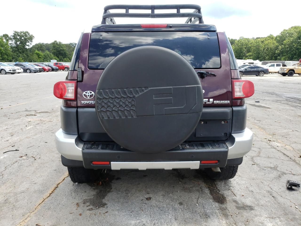 Lot #2926302367 2007 TOYOTA FJ CRUISER