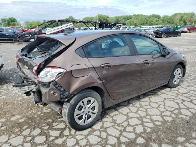 2019 CHEVROLET CRUZE LS - 3G1BC6SM6KS598277
