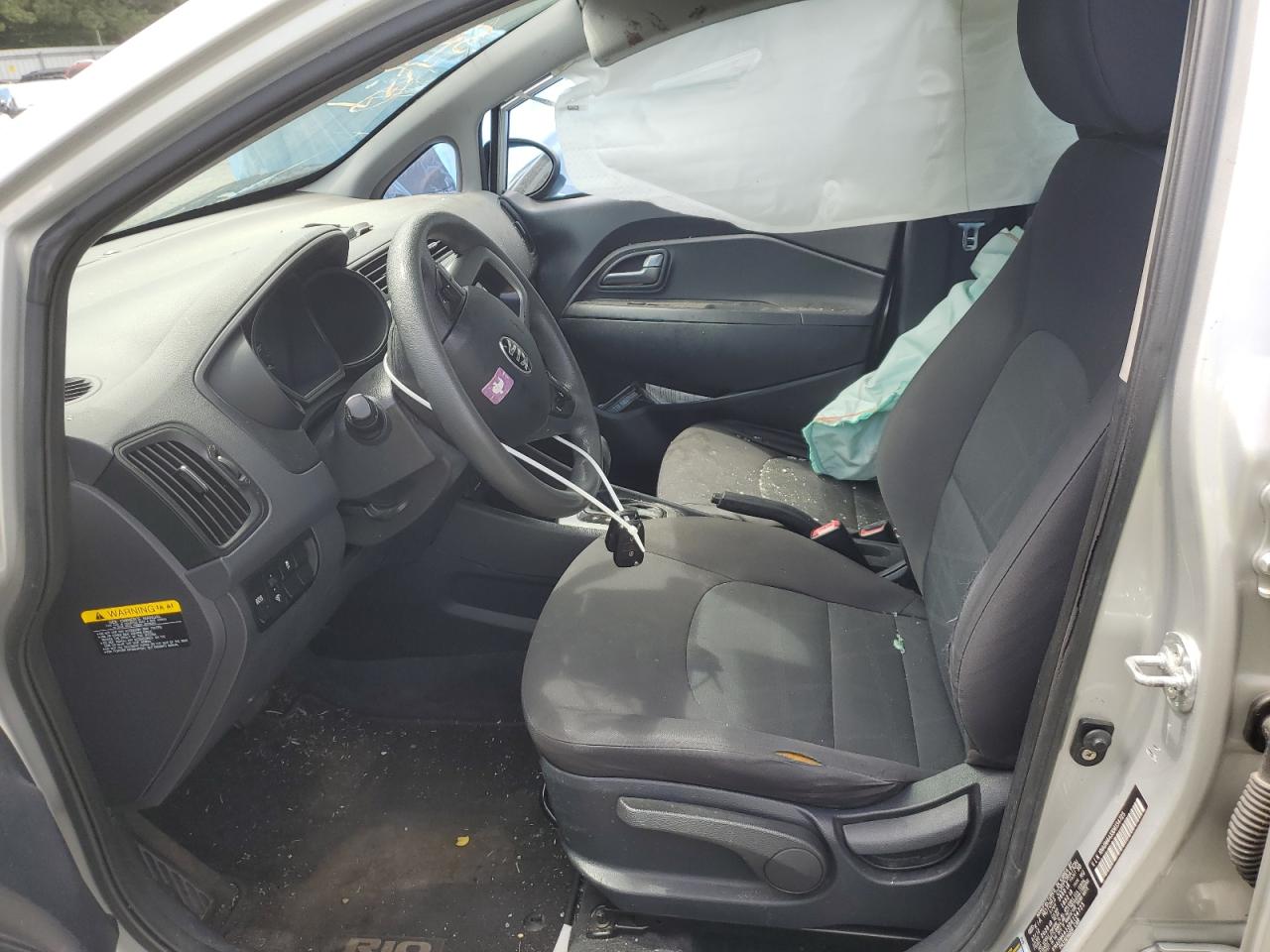 KNADM4A33D6154725 2013 Kia Rio Lx
