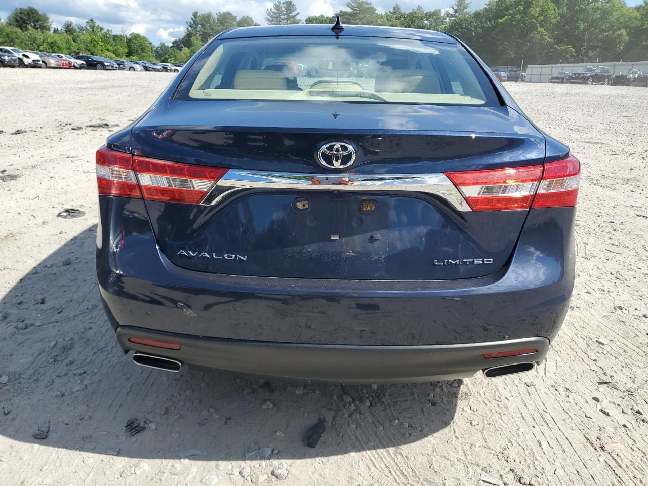 4T1BK1EB5EU084671 2014 Toyota Avalon Base