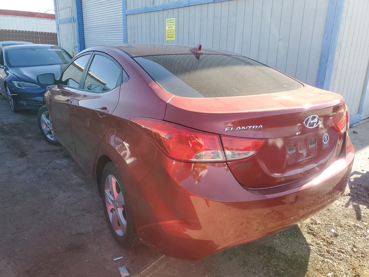 5NPDH4AE7DH176449 2013 Hyundai Elantra Gls