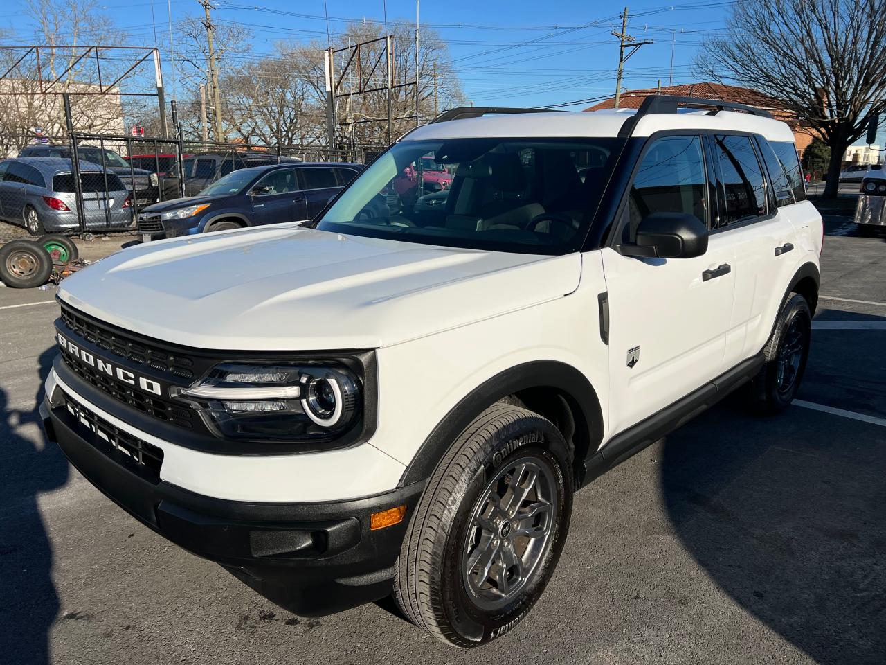 2023 Ford Bronco Sport Big Bend vin: 3FMCR9B68PRD46294