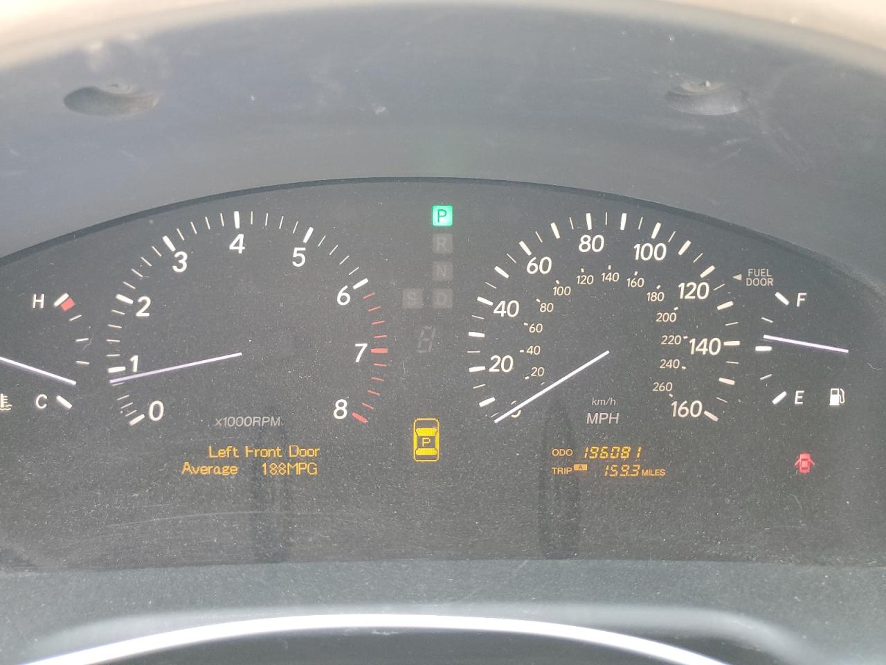 JTHBN36F755001498 2005 Lexus Ls 430