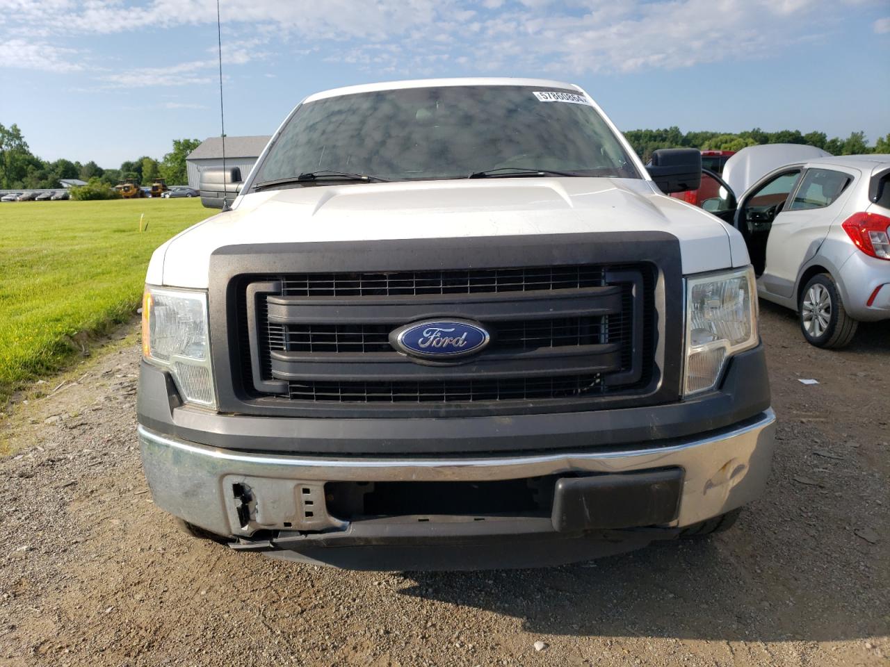 2014 Ford F150 Super Cab vin: 1FTEX1CM3EFA26327