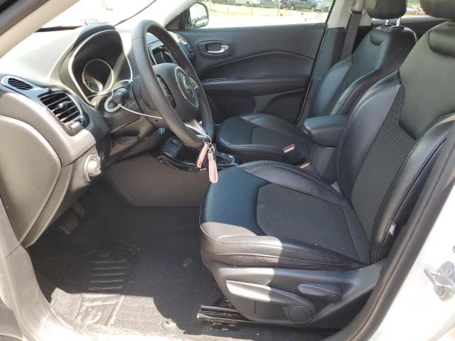 2021 Jeep Compass Latitude VIN: 3C4NJCBBXMT556084 Lot: 56673644