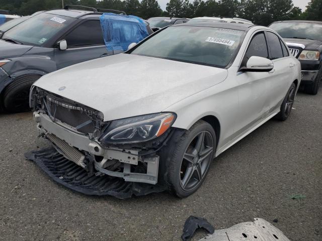 VIN 55SWF4KB7FU040051 2015 Mercedes-Benz C-Class, 3... no.2