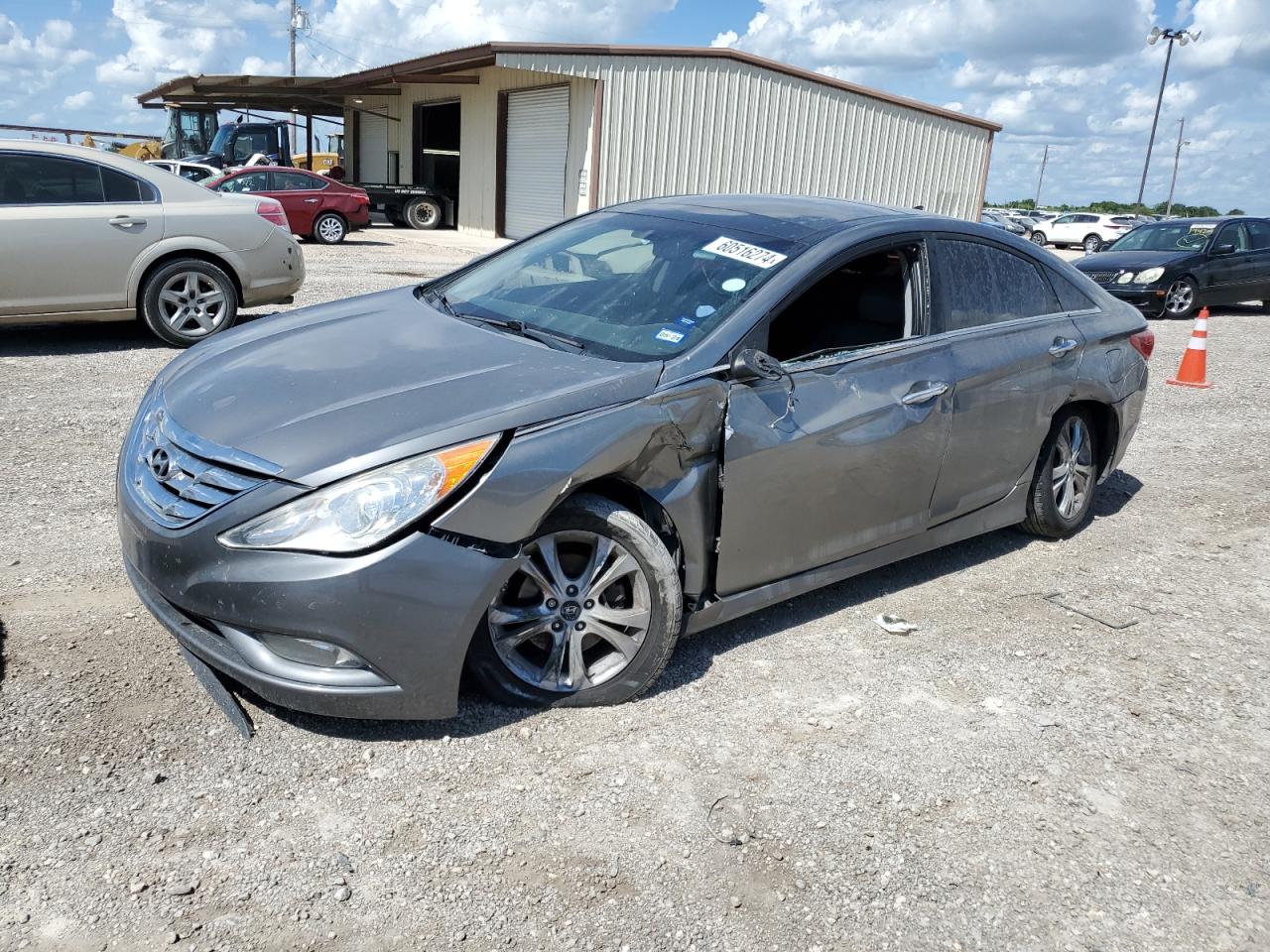 2012 Hyundai Sonata Se vin: 5NPEC4AC1CH435503