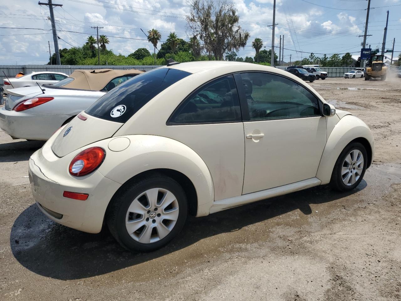 3VWPW31C38M520819 2008 Volkswagen New Beetle S