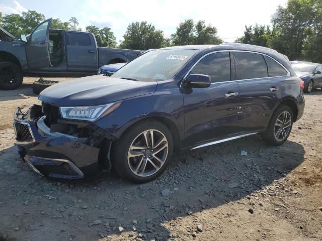 2017 Acura Mdx Advance VIN: 5FRYD4H85HB025707 Lot: 57960874