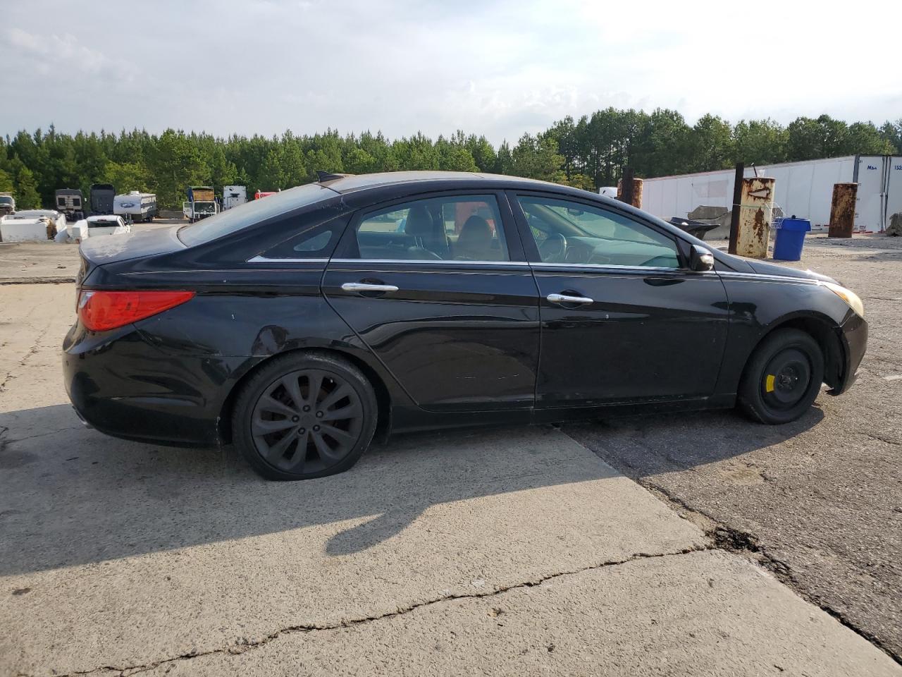 2012 Hyundai Sonata Se vin: 5NPEC4AB8CH343831