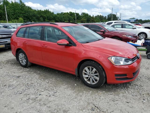 2016 VOLKSWAGEN GOLF SPORT - 3VWC17AU9GM507648