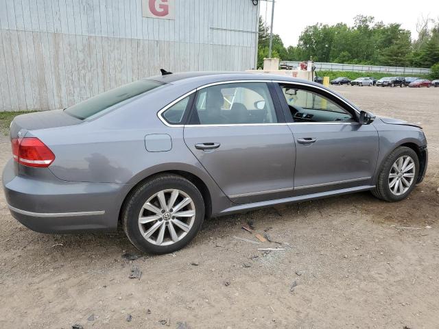 2012 Volkswagen Passat Sel VIN: 1VWCH7A34CC052142 Lot: 57533694