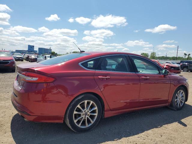 VIN 3FA6P0HD8HR111877 2017 Ford Fusion, SE no.3