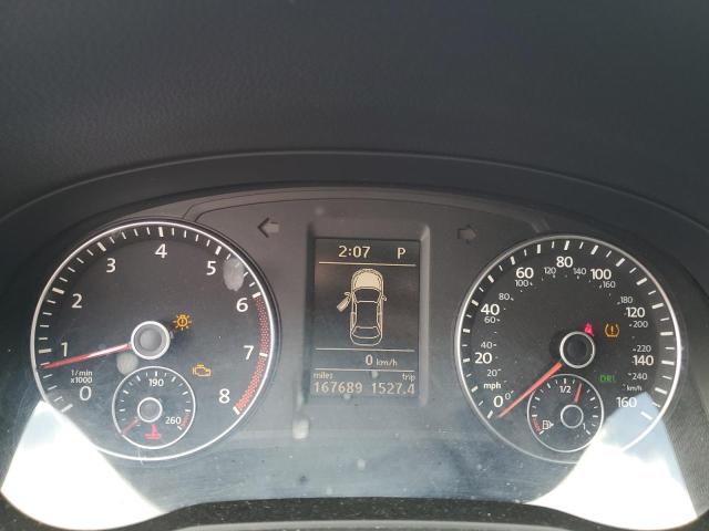 2012 Volkswagen Passat Sel VIN: 1VWCP7A30CC008576 Lot: 59721694