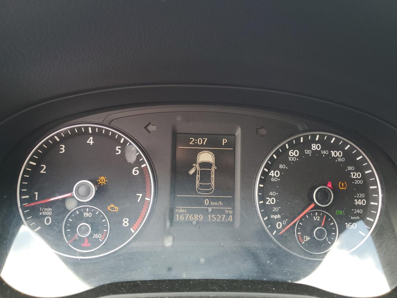 1VWCP7A30CC008576 2012 Volkswagen Passat Sel